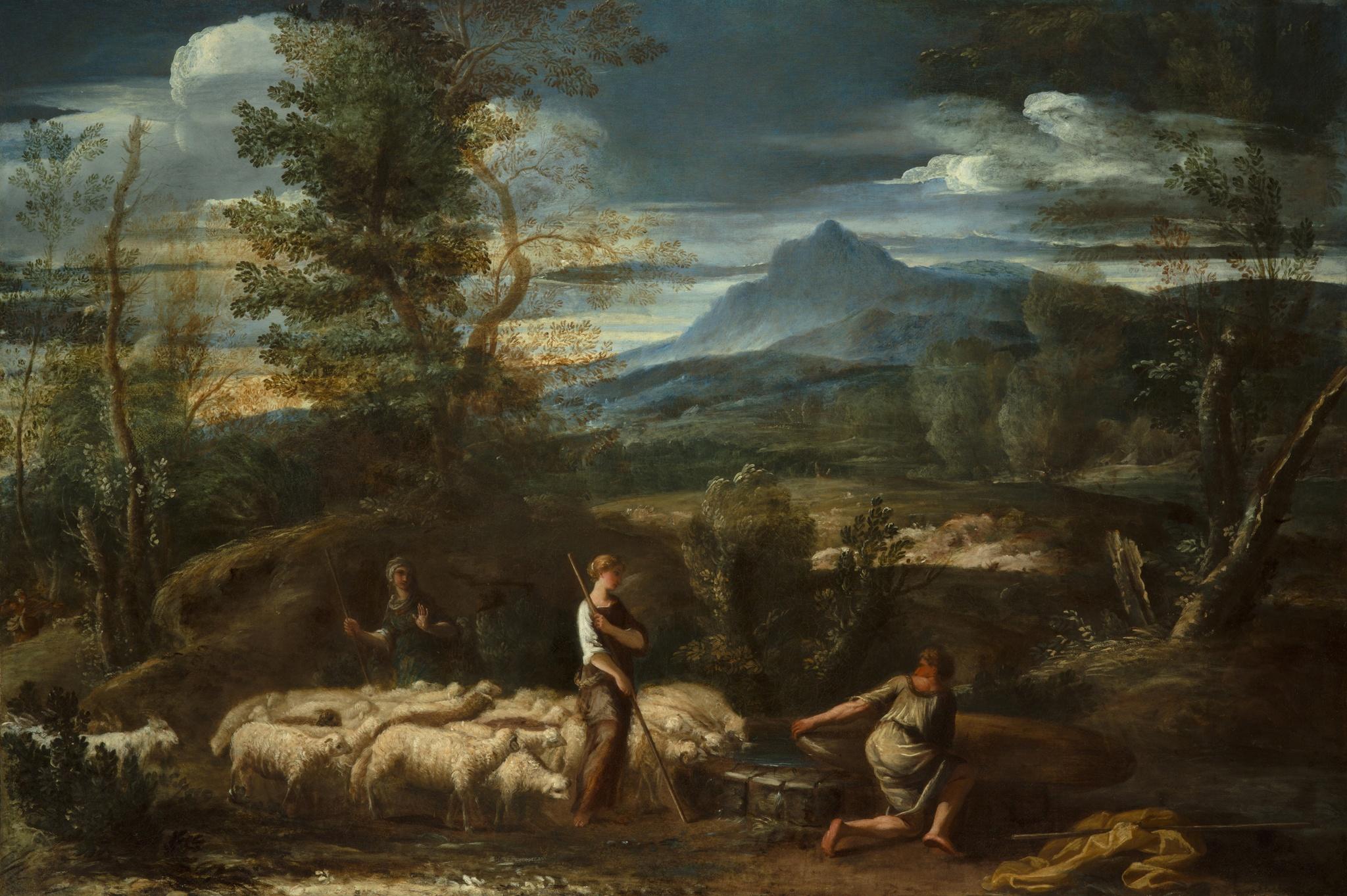 Landscape with the Meeting of Jacob and Rachel